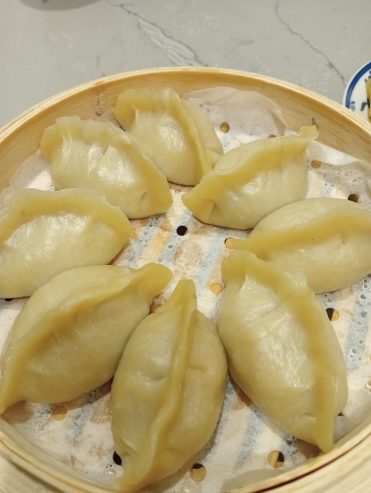 Little tiger dumplings