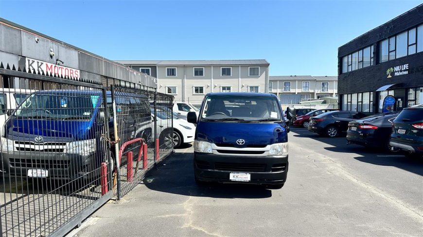 2008 Toyota Hiace Diesel Turbo Van Automatic $25995