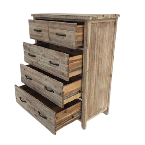 Tallboy 5 Drawer