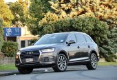 2015 Audi Q7 TDI QUATTRO New Shape Low KMs