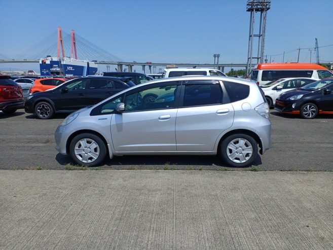 2012 Honda Fit Hybrid 1.3S Cruise Paddle Low Kms Keyless Fresh Import Finance Available Hatchback Automatic