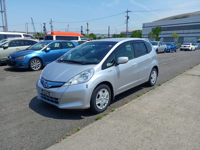 2012 Honda Fit Hybrid 1.3S Cruise Paddle Low Kms Keyless Fresh Import Finance Available Hatchback Automatic