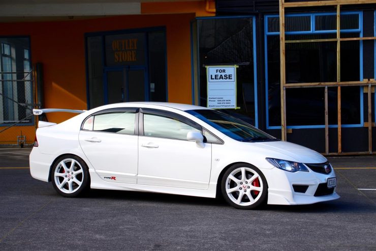 2008 Honda Civic Type R 6 Spd Manual FD2 JDM