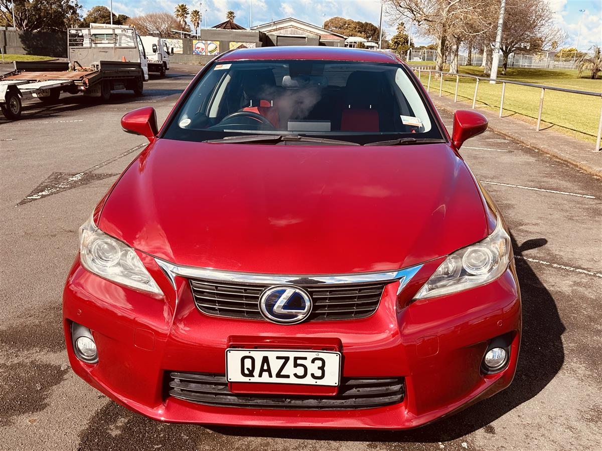 2012 Lexus CT 200h Hybrid Cruise Paddle Shift Hatchback Automatic