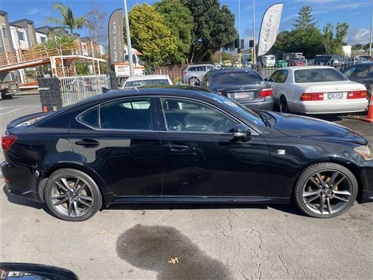 2011 Lexus IS 250 Sedan Automatic