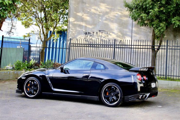 2012 Nissan GT R35 Track Pack Special Edition