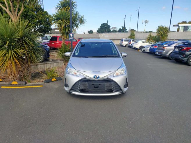 Toyota Vitz Hybrid 2018