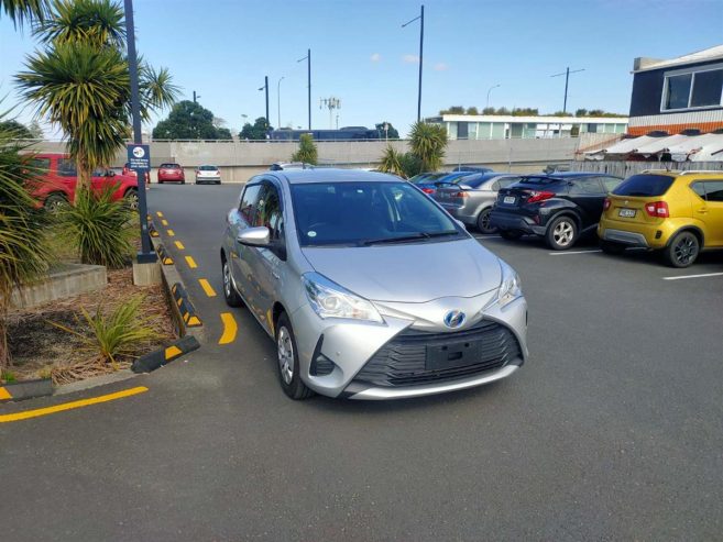 Toyota Vitz Hybrid 2018