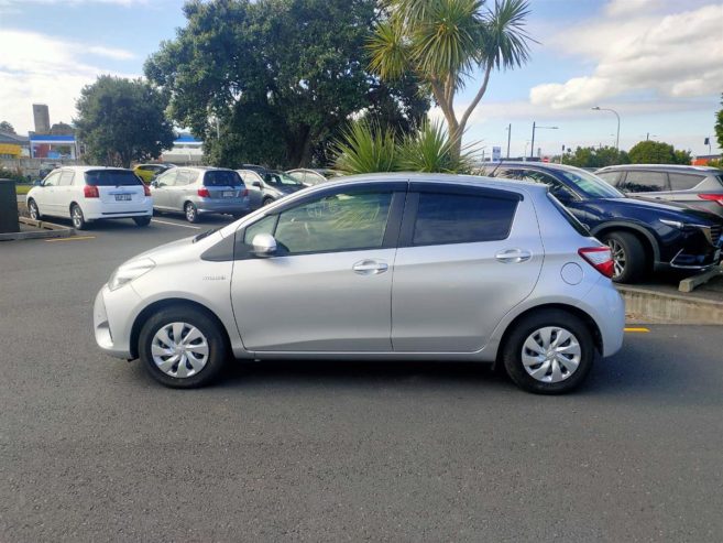 Toyota Vitz Hybrid 2018