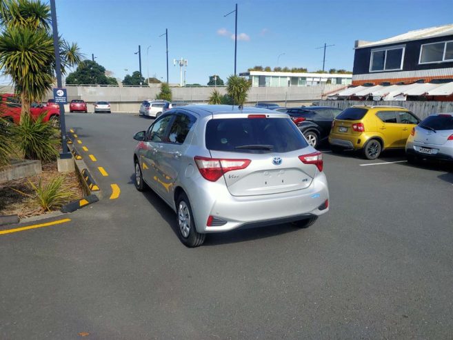 Toyota Vitz Hybrid 2018