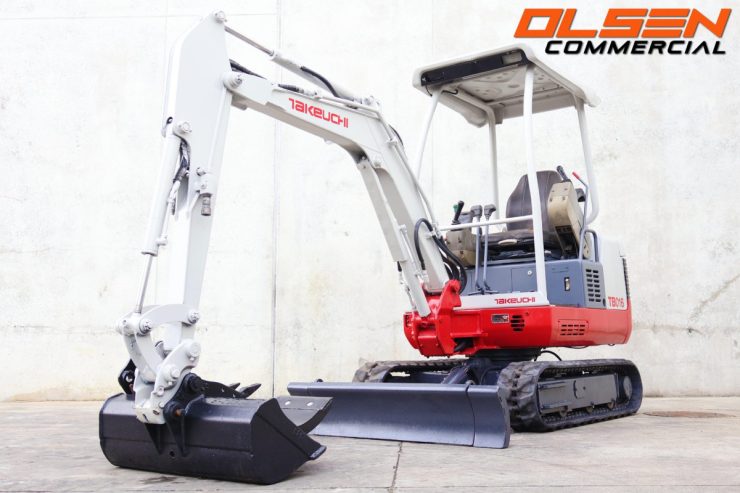 2008 Takeuchi TB016