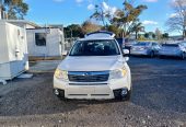 Suburu forester 2008 new nz