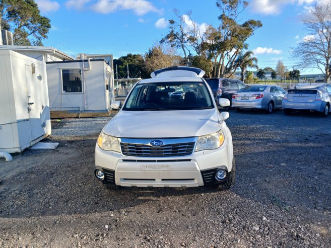 Suburu forester 2008 new nz