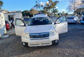 Suburu forester 2008 new nz