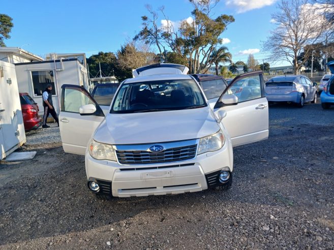 Suburu forester 2008 new nz