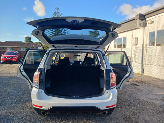 Subaru forester 2008 nz new