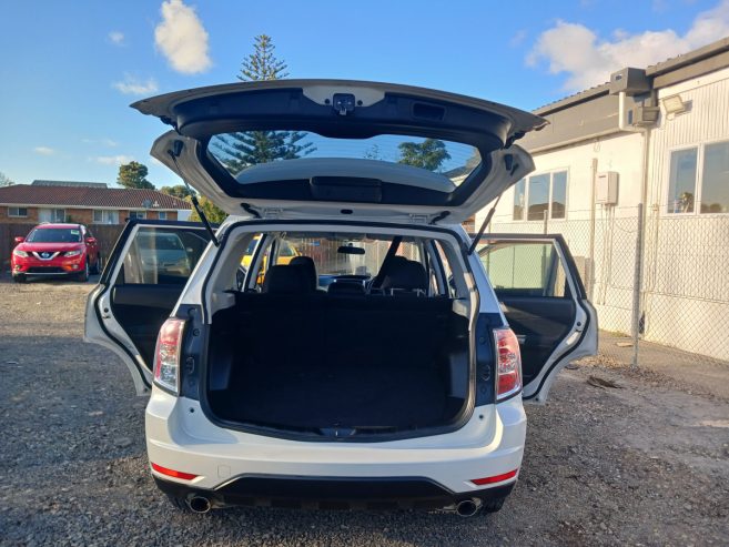 Subaru forester 2008 nz new