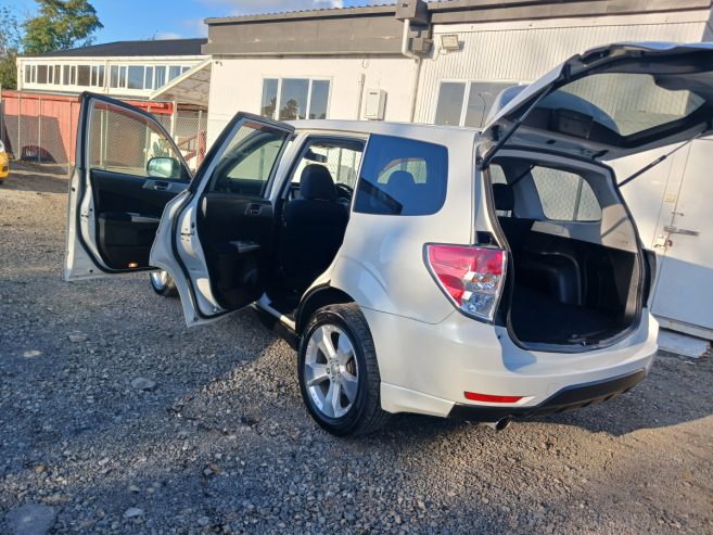 Subaru forester 2008 nz new