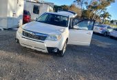 Suburu forester 2008 new nz