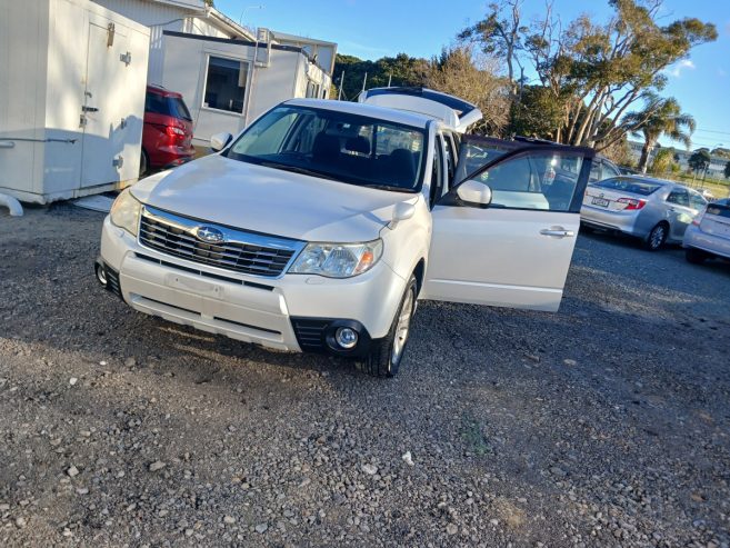 Suburu forester 2008 new nz