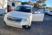 Subaru forester 2008 nz new