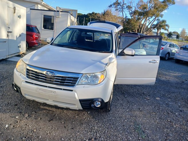 Subaru forester 2008 nz new