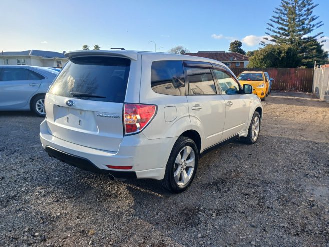 Subaru forester 2008 nz new