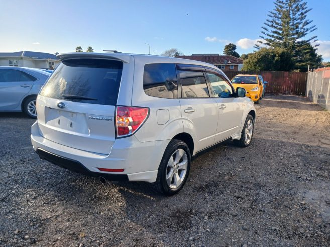 Suburu forester 2008 new nz