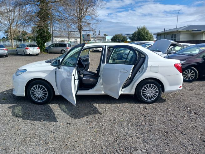 Toyota corolla 2016 nz new