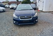 Subaru impreza 2016 new nz