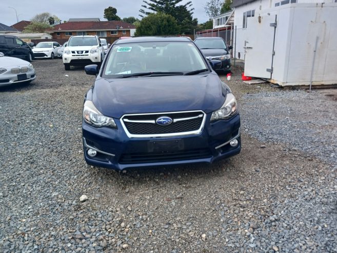 Subaru impreza 2016 new nz