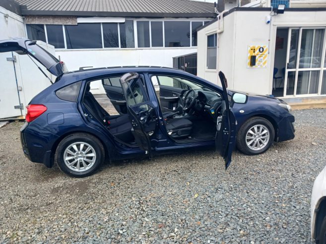 Subaru impreza 2016 new nz