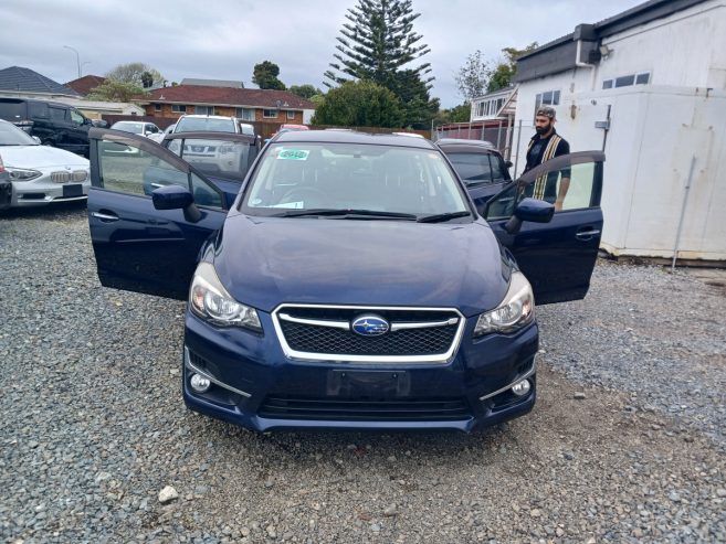 Subaru impreza 2016 new nz