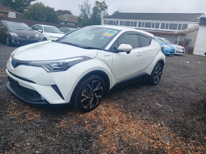 2017 toyota C H R nz new, finance