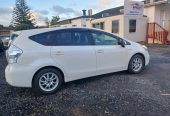 Toyota prius 2013 nz new