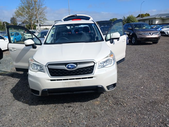 Subaru forester Auto 2014 new nz