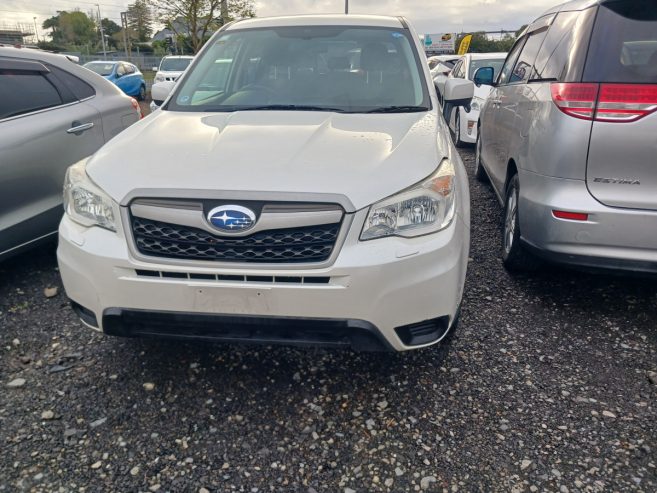 Subaru forester Auto 2014 new nz