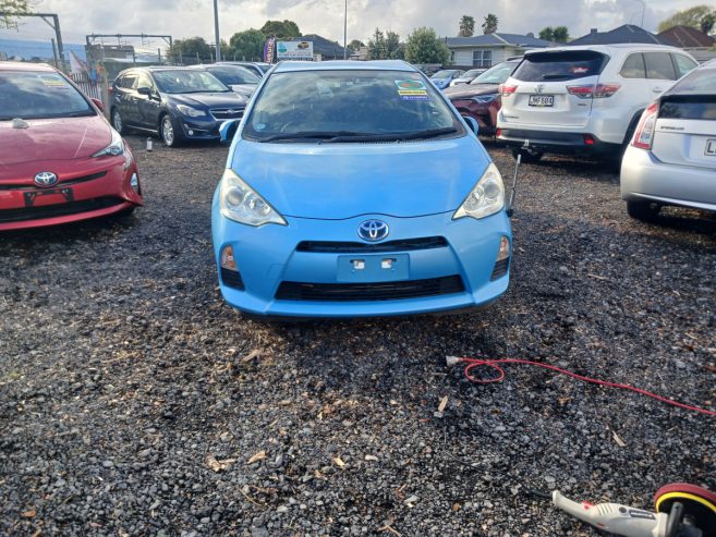 2012 Toyota aqua nz new, finance