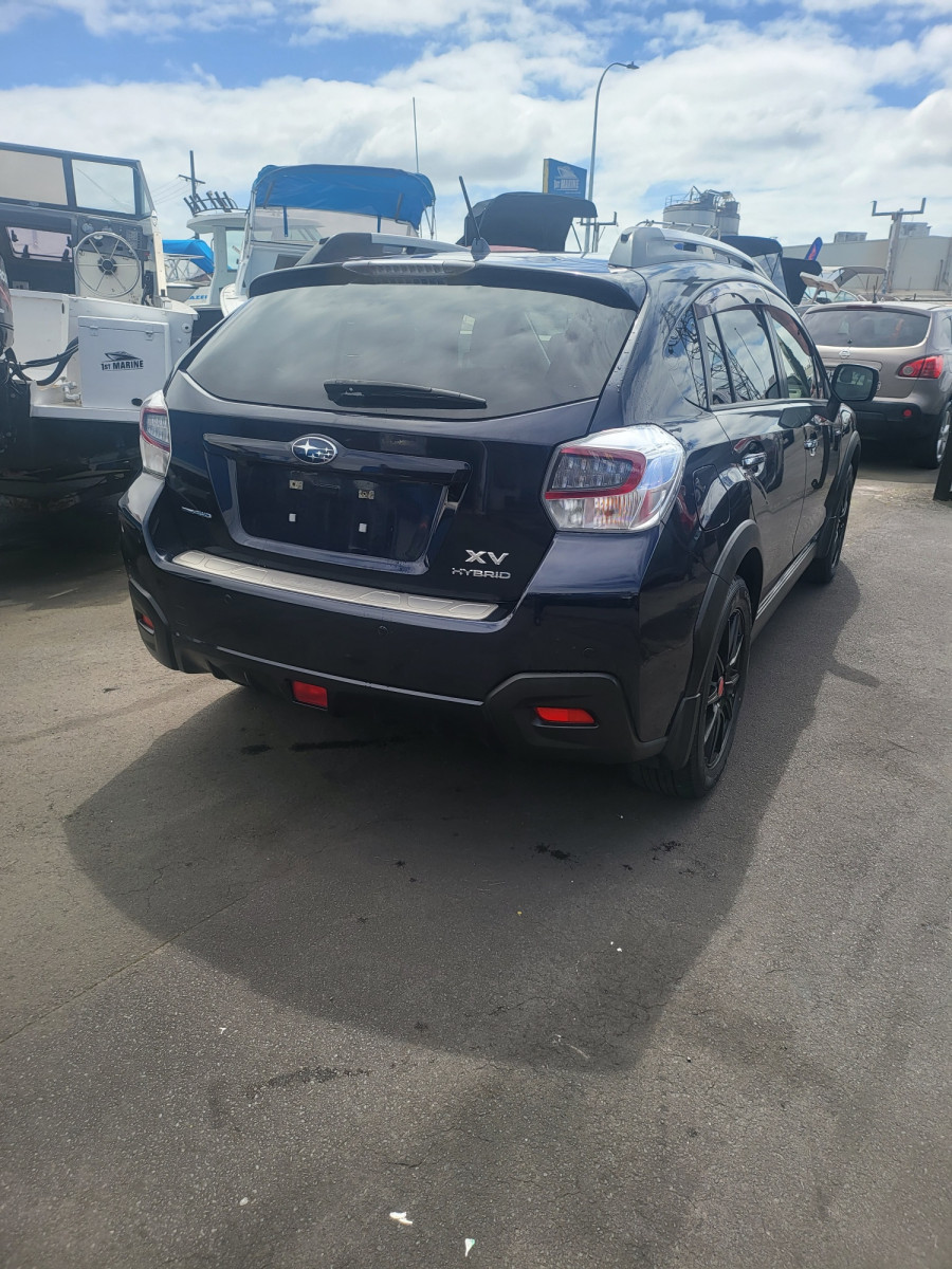 SUBARU XV HYBRID