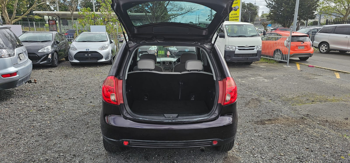 2005 Mazda Verisa Hatchback Automatic