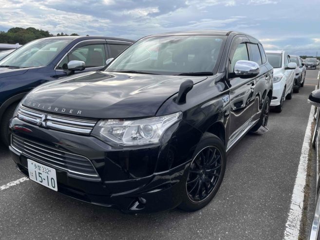 2013 MITSUBISHI OUTLANDER PHEV G SAFETY PACKAGE