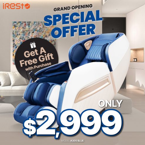 *** MASSAGE CHAIR DISCOUNTS *** GRAND OPENING PROMOTION !! ***