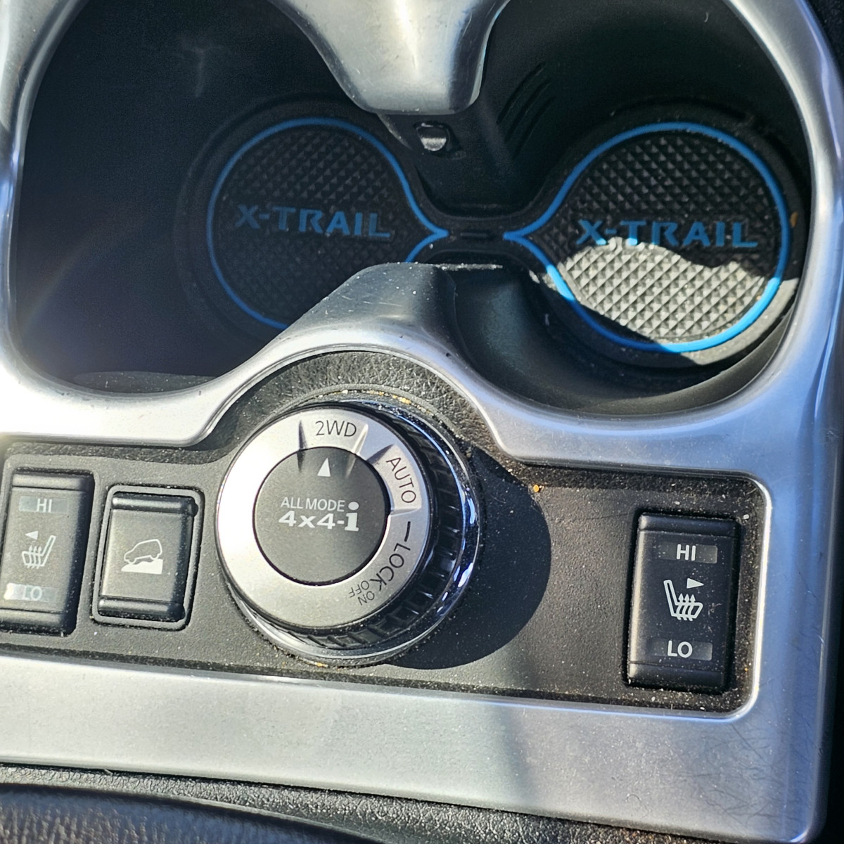 2015 Nissan X-Trail 20X Hybrid 4WD 360 CAM