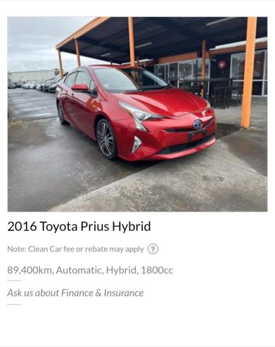 Hybrid cars