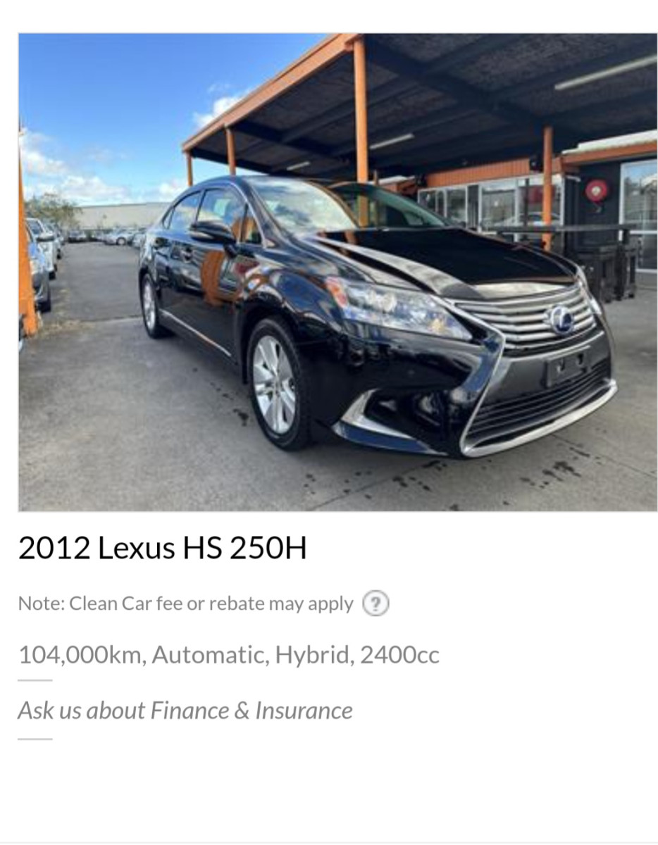 Hybrid cars