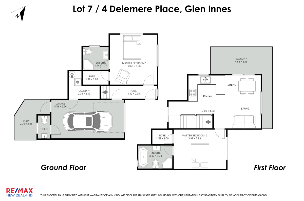 Lot7/4 Delemere Place Glen Innes NZ