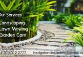 Hedge Landscaping & Lawn Mowing Service in South Auckland wide & Franklin