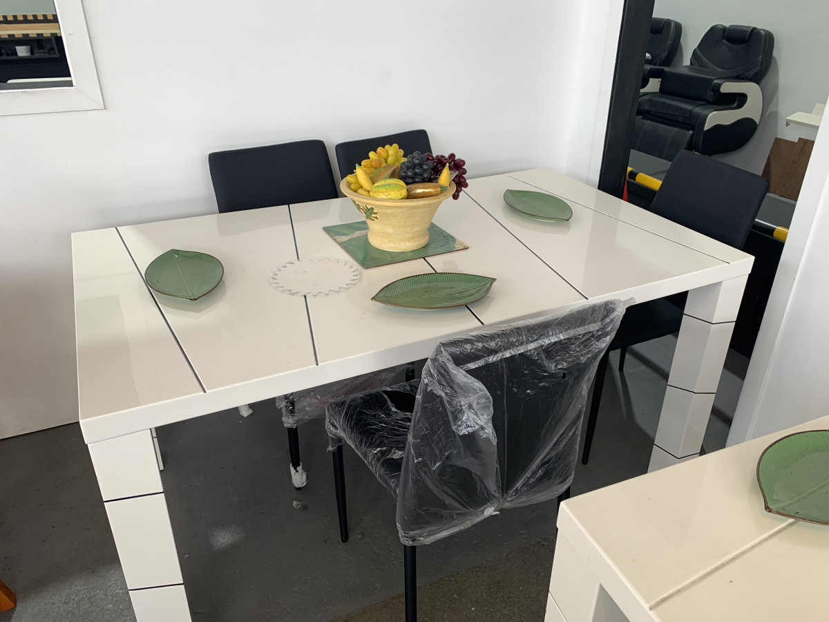 Wooden Dining suite