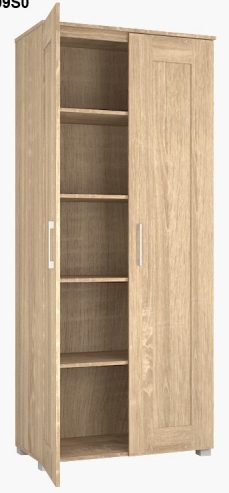 Pantry – Cupboard – Storage – Free Standing – 2 Doors – 2 colour choices