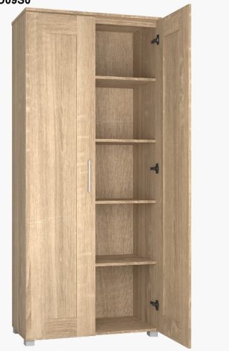 Pantry – Cupboard – Storage – Free Standing – 2 Doors – 2 colour choices